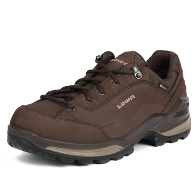 MĘSKIE BUTY TREKKINGOWE LOWA RENEGADE GTX LO - ESPRESSO/BEIGE